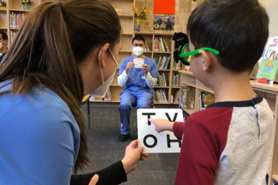 Kindergarten Vision Screening
